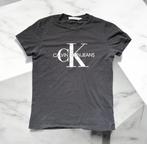 Calvin Klein Jeans Logo T-shirt – Minimalistisch & Iconisch, Verzenden, Zo goed als nieuw, Zwart
