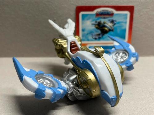 Skylanders SuperChargers Jet Stream met sticker, Spelcomputers en Games, Games | Sony PlayStation 4, Zo goed als nieuw, Racen en Vliegen