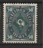 Duitsland 1921 - Posthoorn, Ophalen of Verzenden, Overige periodes, Postfris