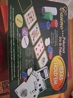 Texas Hold'em Pokerset - Casino, Ophalen, Nieuw