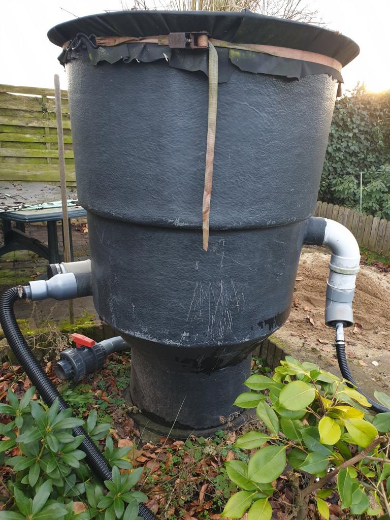 Vortex Vijverfilter met filtermatten, Ophalen, Gebruikt, Vijverfilter