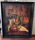 Prachtig doek van P. Windhausen 1937, Antiek en Kunst, Kunst | Schilderijen | Klassiek, Ophalen of Verzenden