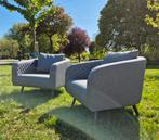 Bijzonder luxe loungeset Il Tempo Giulia in nieuwstaat, Ophalen, Zo goed als nieuw, Aluminium