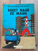 Origineel Kuifje stripboek - Raket naar de maan, Eén stripboek, Verzenden