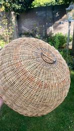 Rieten cloche, Huis en Inrichting, Ophalen, Gebruikt, Rond, Riet