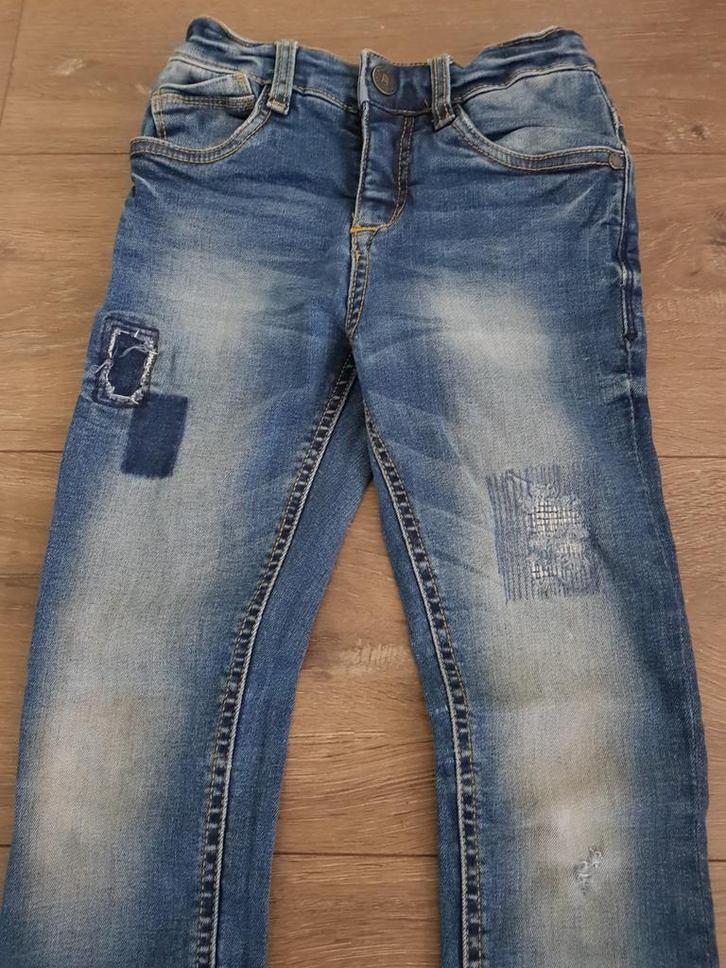 Spijkerbroek voor jongens -- maat 128 -- Blue Ridge / WE, Kinderen en Baby's, Kinderkleding | Maat 128, Gebruikt, Jongen, Broek