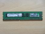 Micron 4GB PC3-12800 DDR3-1600MHz ECC Unbuffered CL11, Server, DDR3, Ophalen of Verzenden, 4 GB