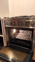 Smeg gasfornuis, Ophalen, Gebruikt, 60 cm of meer, Gas