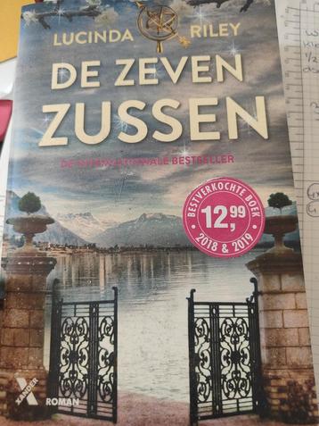 Lucinda Riley - De zeven zussen beschikbaar voor biedingen