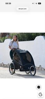 Deryan Fietskar, Fietsen en Brommers, Fietsaccessoires | Aanhangers en Karren, Ophalen of Verzenden, Zo goed als nieuw, Kinderkar