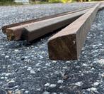 Afdeklatten, glaslatten, hardhout, 6 stuks, Doe-het-zelf en Verbouw, Plinten en Afwerking, Ophalen, Nieuw, Overige materialen