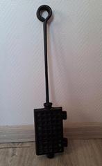 Antiek Gietijzeren Wafelijzer, Ophalen of Verzenden