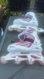 Skeeles verstelbaar, Sport en Fitness, Skeelers, Verstelbaar, Zo goed als nieuw, Inline skates 4 wielen, Ophalen