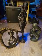 Afrikaanse kunstbeelden, Ophalen