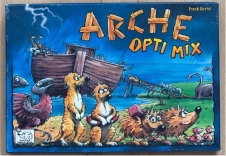 Arche Opti Mix bordspel, Hobby en Vrije tijd, Gezelschapsspellen | Bordspellen, Zo goed als nieuw, Ophalen of Verzenden