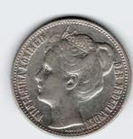24-416 Nederland 1/2 gulden 1898, ½ gulden, Zilver, Koningin Wilhelmina, Losse munt