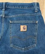 Carhartt Western Pant straight spijkerbroek - Maat W32 L32, Ophalen of Verzenden, Zo goed als nieuw, Blauw, W32 (confectie 46) of kleiner