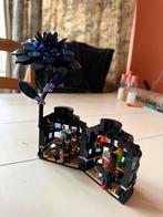Harry Potter LEGO collectie + Wednesday LEGO flower, Ophalen, Zo goed als nieuw, Actiefiguurtje