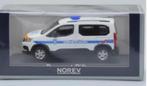 PEUGEOT RIFTER 2019 POLICE MUNICIAPLE 1/43 NOREV REF 479067, Hobby en Vrije tijd, Modelauto's | 1:43, Verzenden, Nieuw, Auto, Norev
