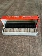 Damschijven, Hobby en Vrije tijd, Gezelschapsspellen | Bordspellen, Ophalen of Verzenden, Zo goed als nieuw
