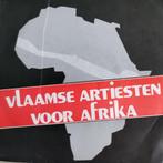 Vlaamse artiesten voor Afrika - Leven zonder honger, Verzenden, Zo goed als nieuw, Nederlandstalig, Single
