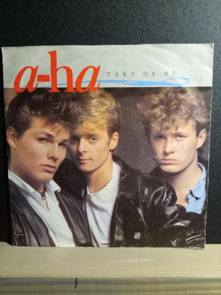 A-Ha - Take on me, Ophalen of Verzenden, Gebruikt, Pop