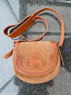 Schoudertasje Summum Studio licht bruin leer 27x20cm, Overige merken, Bruin, Ophalen of Verzenden, Zo goed als nieuw