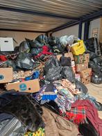 Partij kleding 2 euro per zak bij afname min. 50 st., Ophalen, Onbekend, Onbekend, Onbekend