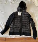 Moncler cardigan, Kleding | Heren, Jassen | Winter, Moncler, Maat 48/50 (M), Zwart, Ophalen of Verzenden
