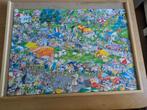 Heye puzzel Cycle Race van Blachon, 1000 stukjes, compleet, Verzenden, 500 t/m 1500 stukjes, Gebruikt, Legpuzzel