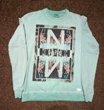 Cars Jeans Lichtblauw Shirt Maat M - 2 stuks!, Cars Jeans, Ophalen of Verzenden, Gedragen, Maat 48/50 (M)