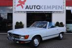 Mercedes-Benz SL-klasse 350 SL roadster, Auto's, Automaat, Gebruikt, Cabriolet, Wit