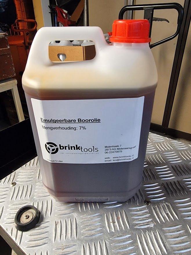 Boorolie voor draaibank en Freesbank, Doe-het-zelf en Verbouw, Draaibanken, Zo goed als nieuw, Metaaldraaibank, Ophalen