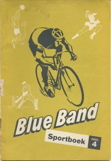 Blue Band sportboek - 1955 - Compleet: 10 delen 150 plaatjes beschikbaar voor biedingen