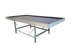 Vaste kweektafels 300 x 165 cm - Direct leverbaar!, Overige materialen, 100 cm of meer, Zo goed als nieuw, 60 cm of meer