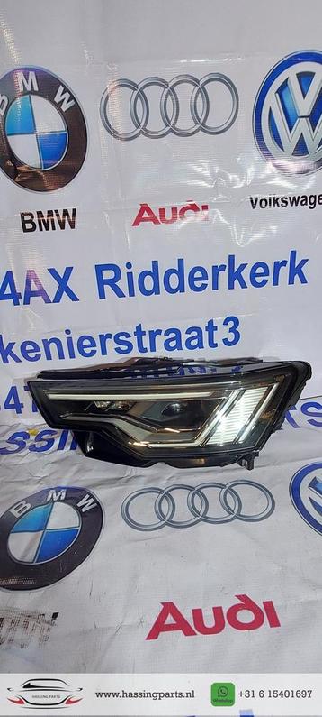 Audi A6 4K Matrix Koplamp Links 4k0941039 compleet beschikbaar voor biedingen