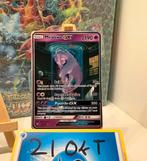 Mewtwo GX Shining Legends Alt Art NM, Ophalen of Verzenden, Zo goed als nieuw, Losse kaart, Foil