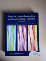 Introduction to Probability and Mathematical Statistics, Gelezen, Bain; Engelhardt, Ophalen of Verzenden, WO