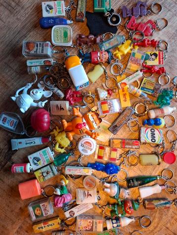 Vintage Sleutelhangers Verzameling beschikbaar voor biedingen