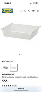 Pax komplement, Huis en Inrichting, Kasten | Kledingkasten, Ophalen, 50 tot 100 cm, Zo goed als nieuw, Minder dan 100 cm