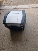 Triumph topkoffer, Ophalen, Gebruikt