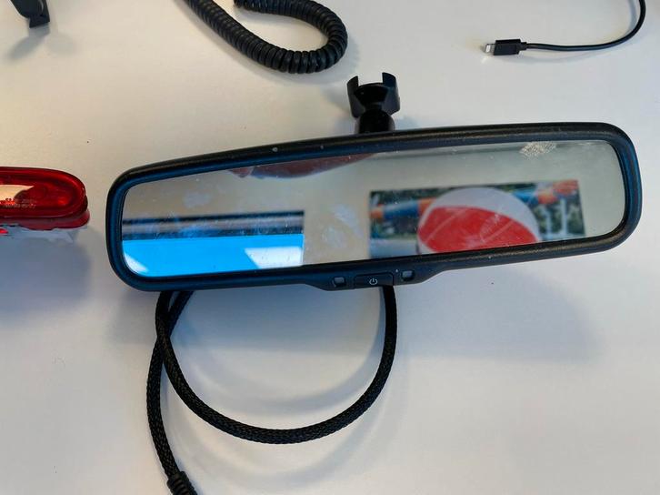 achteruitrij camera voor o.a Toyota Pro Ace Worker, Auto diversen, Achteruitrijcamera's, Zo goed als nieuw, Ophalen of Verzenden