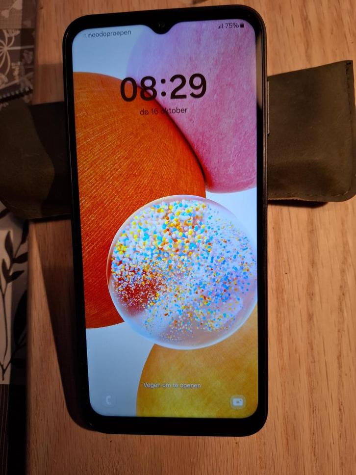 Samsung A14 128 GB, Telecommunicatie, Mobiele telefoons | Samsung, Gebruikt, Overige modellen, 128 GB, Zonder abonnement, Zonder simlock