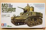 ROWASP | Tamiya 1/35 US Light Tank M3 Stuart Late Production, Hobby en Vrije tijd, Modelbouw | Auto's en Voertuigen, Tank, 1:32 tot 1:50