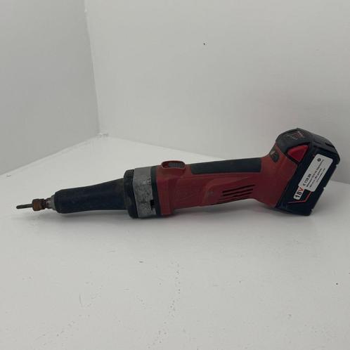 Milwaukee HD18 SG Slijpmachine | Met accu | Met garantie, Doe-het-zelf en Verbouw, Gereedschap | Slijpmachines, Zo goed als nieuw