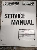 Mercury/Mariner 225 Buitenboordmotor Service Manual, Watersport en Boten, Ophalen of Verzenden, Gebruikt, Boek of Waterkaart