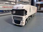 DAF XF met koeltrailer wsi van vliet handelsmij.bv, Hobby en Vrije tijd, Modelauto's | 1:50, Ophalen of Verzenden, Zo goed als nieuw