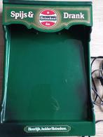 Heineken  menu  lichtbakje, Verzamelen, Merken en Reclamevoorwerpen, Ophalen of Verzenden, Zo goed als nieuw