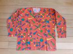 boeren blouse oranje , boerenkiel, Ophalen of Verzenden, Maat 48/50 (M), Carnaval, Kleding