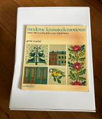 Vintage Moderne Kruissteek-motieven Gertie Wandel, Ophalen of Verzenden, Gebruikt, Patroon